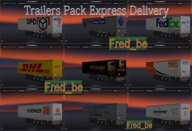 Trailers Pack Express Delivery 1.18.x