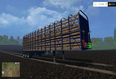 US Livestock Trailer v1.0