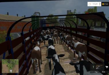 US Livestock Trailer v1.0