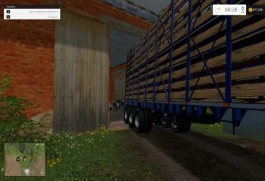 US Livestock Trailer v1.0