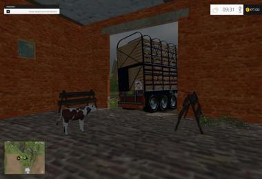 US Livestock Trailer v1.0