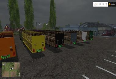 US Livestock Trailer v1.0