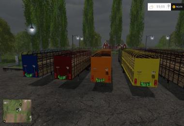 US Livestock Trailer v1.0