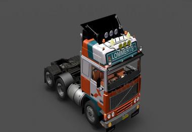 Volvo F10 8x4 PBA heavy goods vehicles v2.15.3e