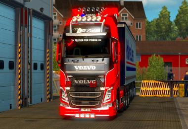 Volvo FH 2013 [ohaha] v18.6s Tested on 1.18x