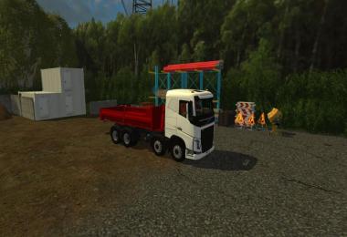 Volvo FH ampliroll v1.0