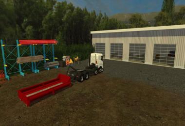 Volvo FH ampliroll v1.0