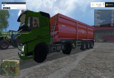 Volvo FH16 2014 Agricultural v0.8