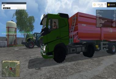 Volvo FH16 2014 Agricultural v0.8