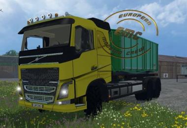 Volvo FH16 agricultural v0.8 Absetzrahmen