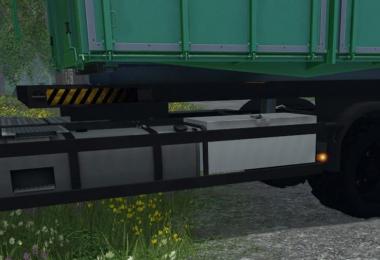 Volvo FH16 agricultural v1.0 Absetztrahmen