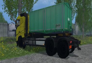 Volvo FH16 agricultural v1.0 Absetztrahmen