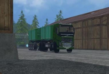 Volvo FH16 agricultural v1.0 Absetztrahmen