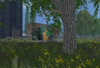 Volvo FH16 agricultural v1.0 Absetztrahmen