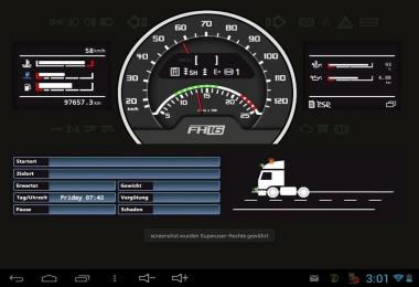 Volvo FH16 dashboard v0.3.8 Beta