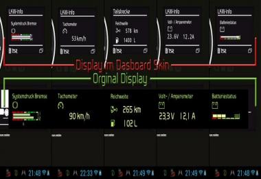 Volvo FH16 dashboard v0.3.8 Beta