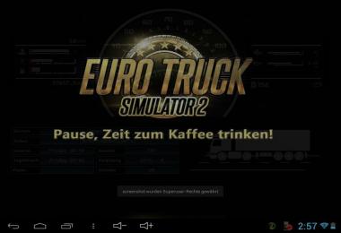 Volvo FH16 dashboard v0.4.5 Beta