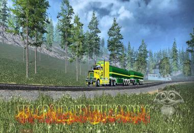 ZORLAC AUSTRALIEN ROADTRAIN BP TFSGROUP