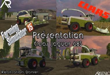 Claas Jaguar 685 V1