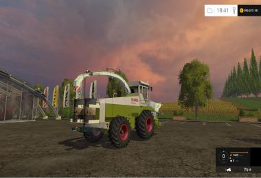 Claas Jaguar 685 V1