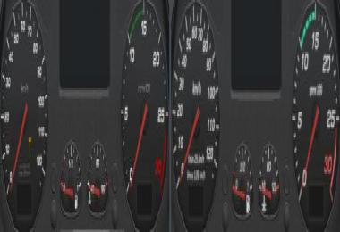 Iveco HD Gauges and Interior