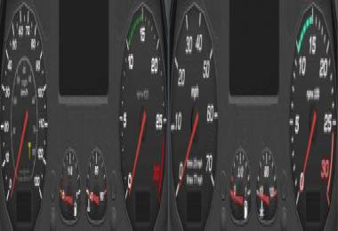 Iveco HD Gauges and Interior