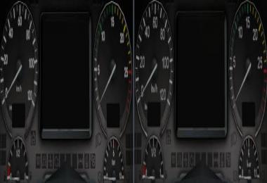 Mercedes HD Gauges and Interior