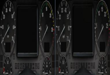 Mercedes HD Gauges and Interior