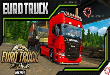  Scania Streamline Deluxe + Interior  1.18.3 - 1.19.0.1 