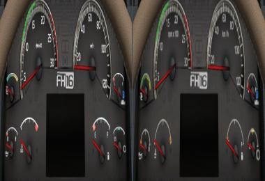 Volvo HD Gauges and Interior