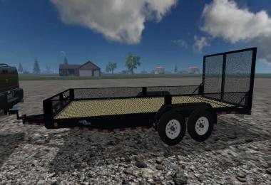 Load Trail landscape trailer