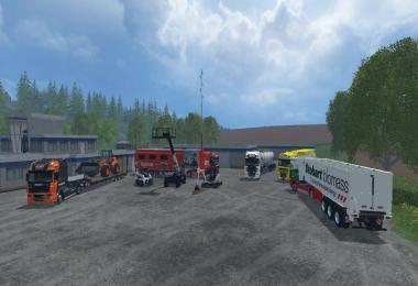 The DAF XF Show Pack V1.0