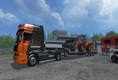 The DAF XF Show Pack V1.0