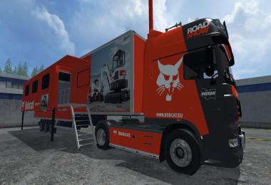 The DAF XF Show Pack V1.0