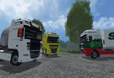 The DAF XF Show Pack V1.0