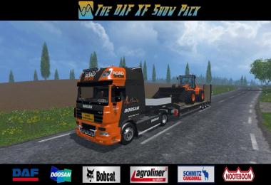 The DAF XF Show Pack V1.0