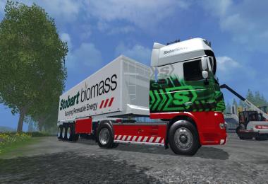 The DAF XF Show Pack V1.0