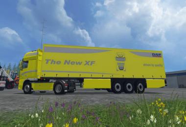 The DAF XF Show Pack V1.0