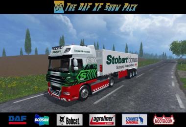 The DAF XF Show Pack V1.0