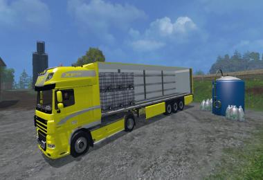 The DAF XF Show Pack V1.0