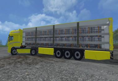 The DAF XF Show Pack V1.0