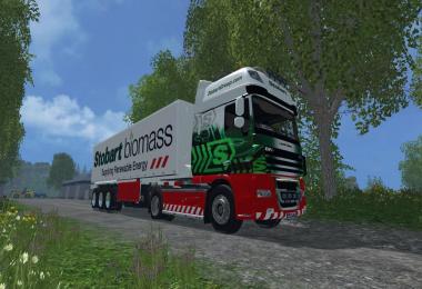 The DAF XF Show Pack V1.0