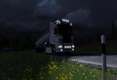 The DAF XF Show Pack V1.0