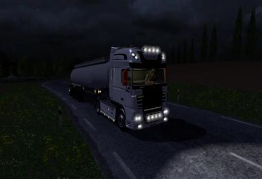 The DAF XF Show Pack V1.0