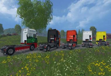 The DAF XF Show Pack V1.0