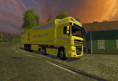 The DAF XF Show Pack V1.0