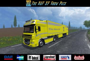 The DAF XF Show Pack V1.0