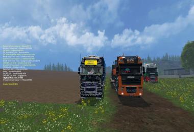 The DAF XF Show Pack V1.0