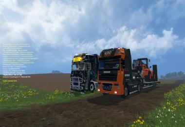 The DAF XF Show Pack V1.0