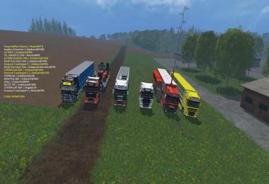 The DAF XF Show Pack V1.0